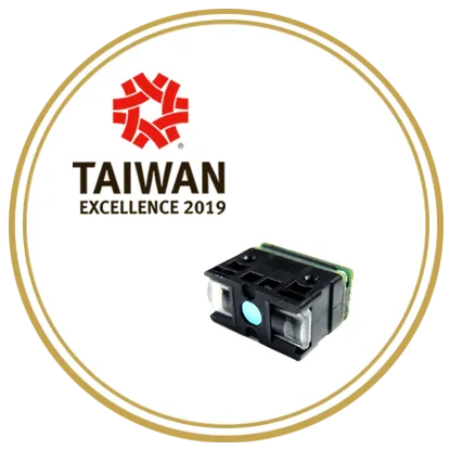 2016 Taiwan Excellence Awards MT710D Mini Scan Engine